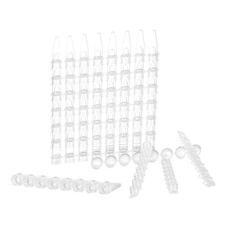 PCR Tube 0.2ml 8-strip QPCR