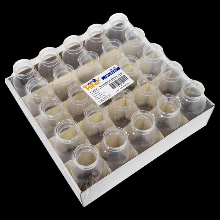 PP/PE Drosophila Bottles