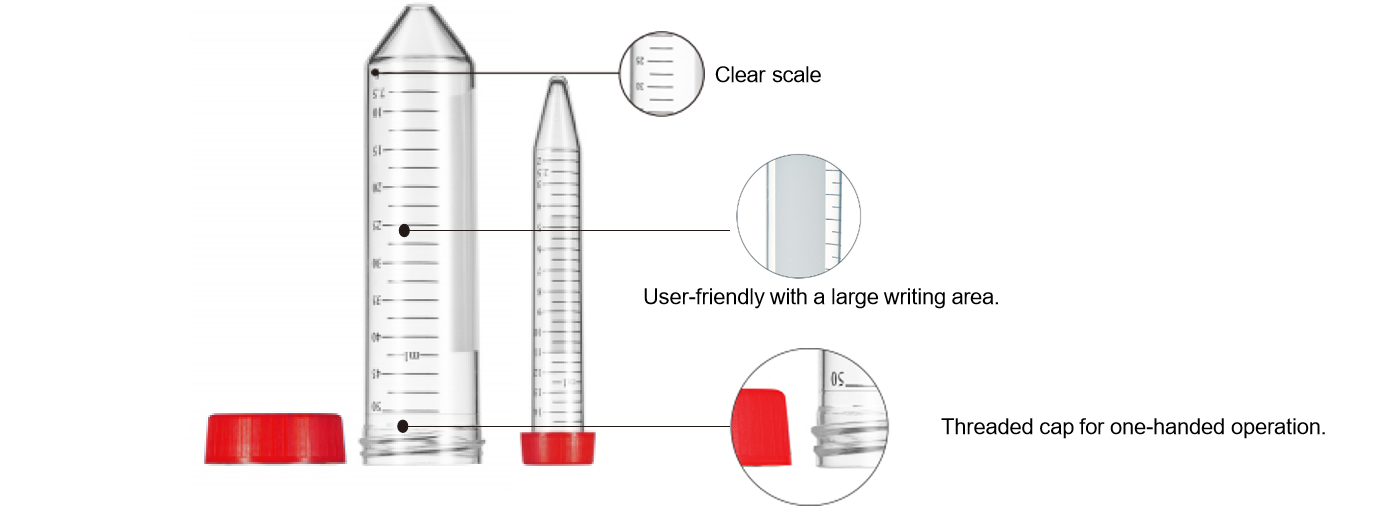 50ml High Speed Centrifuge Tubes 50ml High Speed Centrifuge Tubes