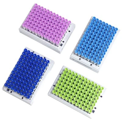 Fiolka kriogeniczna w formacie SBS — zewnętrzna (48-dołek)