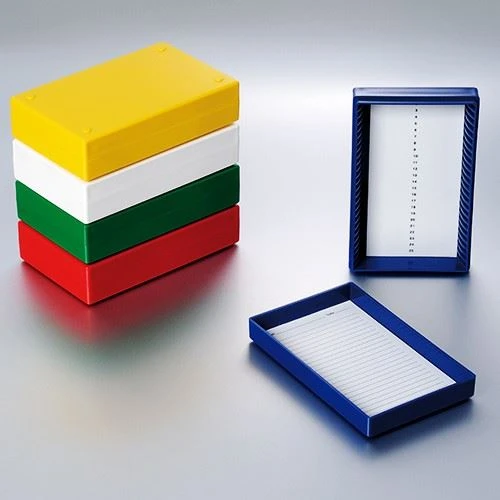 25 Place And 100 Place Slide Storage Boxes
