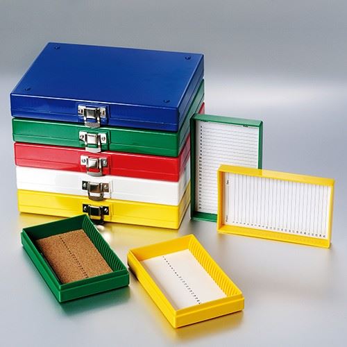 25 Place And 100 Place Slide Storage Boxes