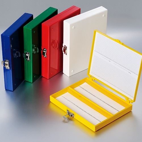 25 Place And 100 Place Slide Storage Boxes