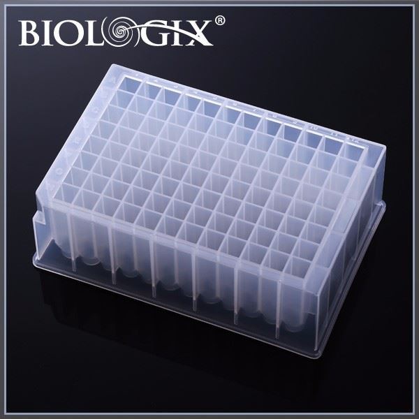 1.0ml 1.6ml 2.2ml Deep Well Plates-Certified DNase RNase-made Of Grade Polypropylene
