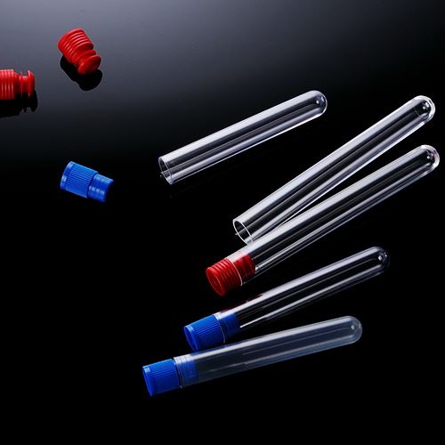 Disposable Laboratory Test Tubes Plastic Test Tubes 5ml And 8ml