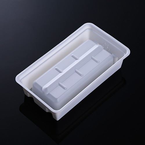 Disposable PP PVC PS Solution Basins 25ml 50ml 55ml 100ml Laboratory Reagent Reservoirs