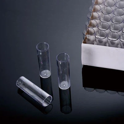 PS Drosophila Tube Polistyrenowa fiolka Drosophila