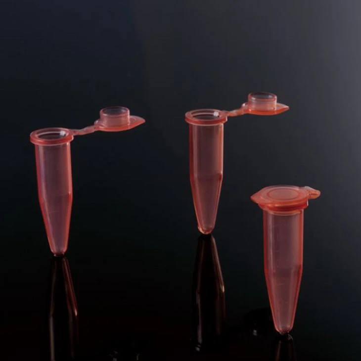 0.5ml, 1.5ml , 2.0ml, Autoclavable DNA & RNA Free Micro Centrifuge Tubes with Writing Area