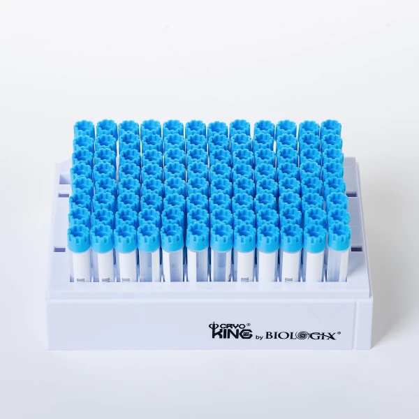 96-well SBS Format Cryogenic Vials Tube For 1.4ml External Thread Tube