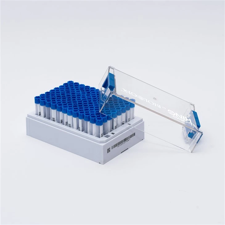 96-well SBS Format Cryogenic Vials Tube For 1.4ml External Thread Tube