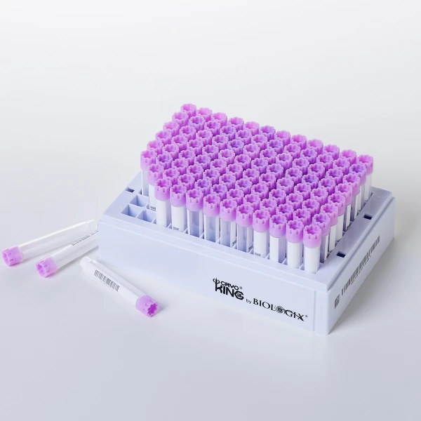 96-well SBS Format Cryogenic Vials Tube For 1.4ml External Thread Tube