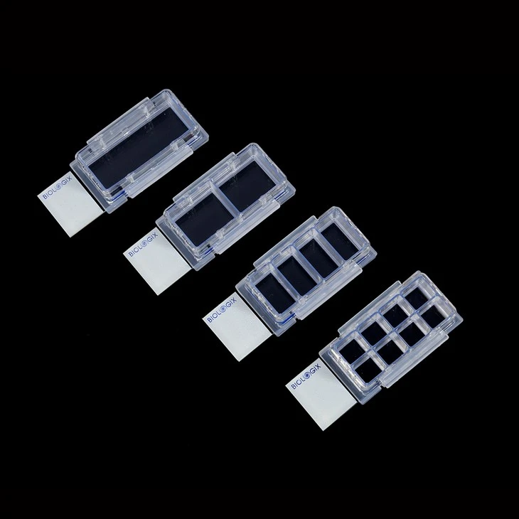 Cell Culture Slides/cell culture microscope slides/cell culture on glass slides